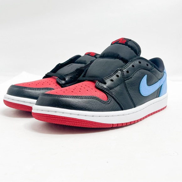 Women's Air Jordan 1 Retro Low OG Sneaker ‘NC to Chi’ 🔥🔥🔥🔥 - Picture 4 of 16